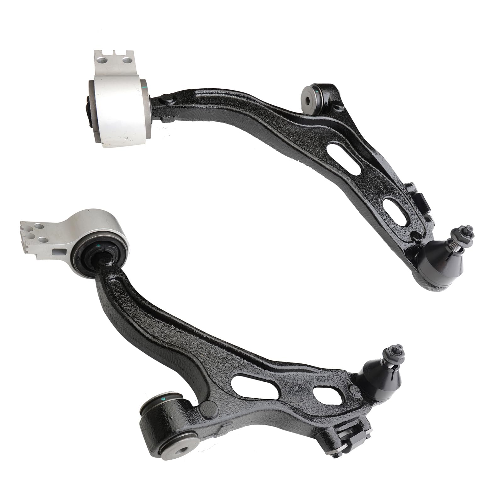 2pc Front Lower Control Arm K621603 K621604 for Ford Freestyle 2005-2007 AWD, for Ford Five Hundred 2005-2007 AWD, Suspension Control Arm Lower for Mercury Montego 2005 2006 2007 AWD