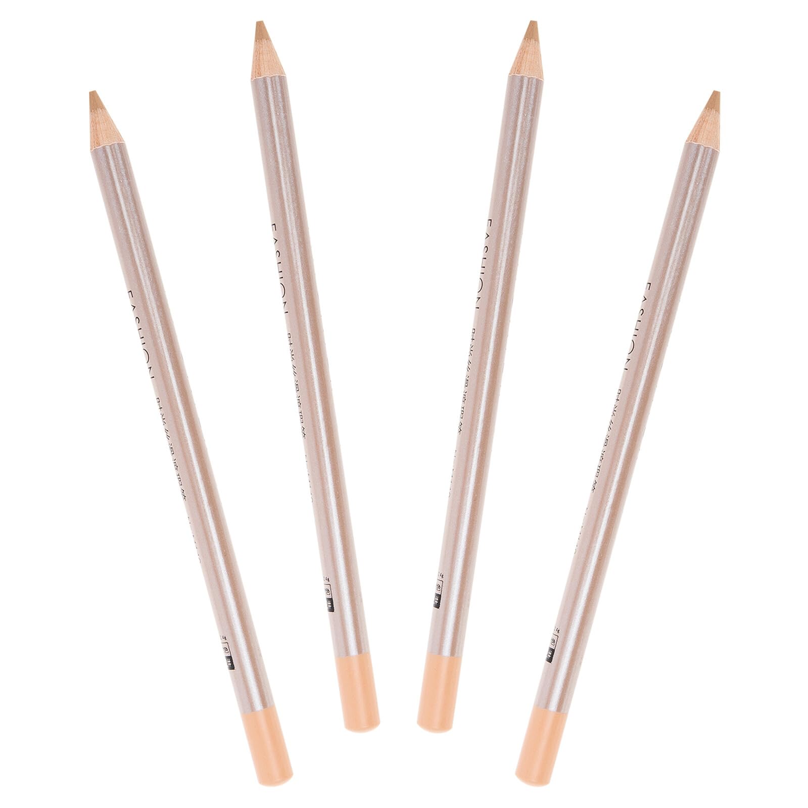 Stylo Correcteur de Teint en Bois 4 Pièces, Couverture Nette