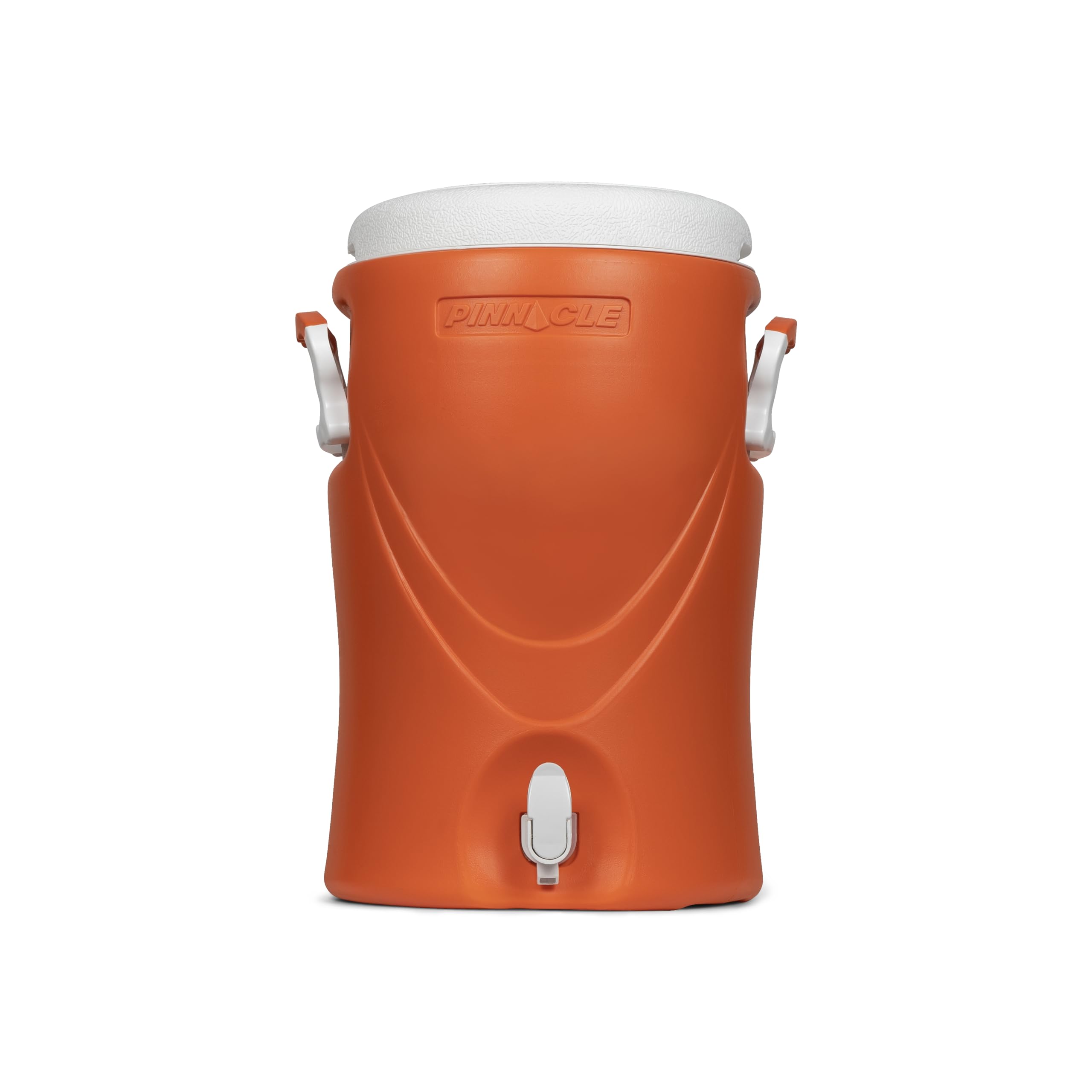 Pinnacle Thermoware Platino 5 Gallon Naranja Contenedor de Bebidas Aislado, Outdoor, 20 Liter/Buitenafmeting: 33.7 x 49.5 cm (B x H)