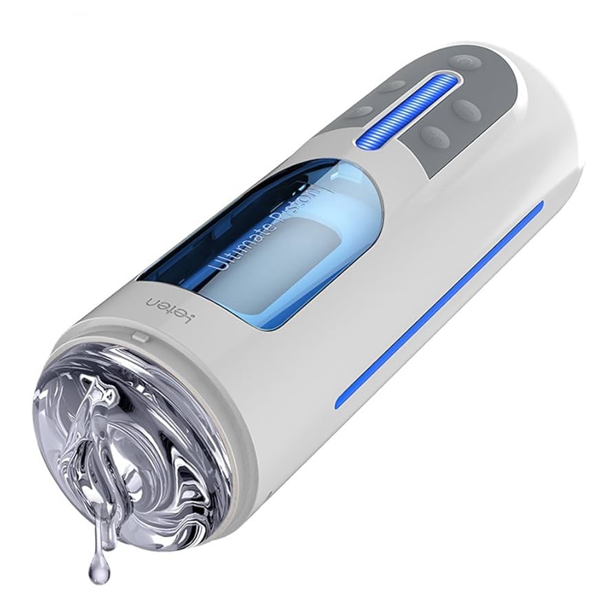 electric piston masturbation device