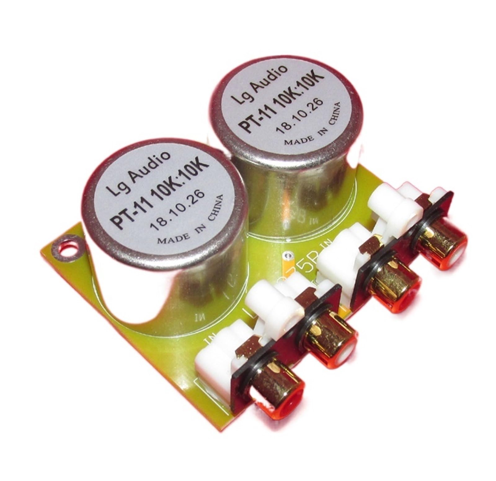 Boîte LP sans ronflement grâce au bouclier Permalloy pour transformateur MC 2pcs