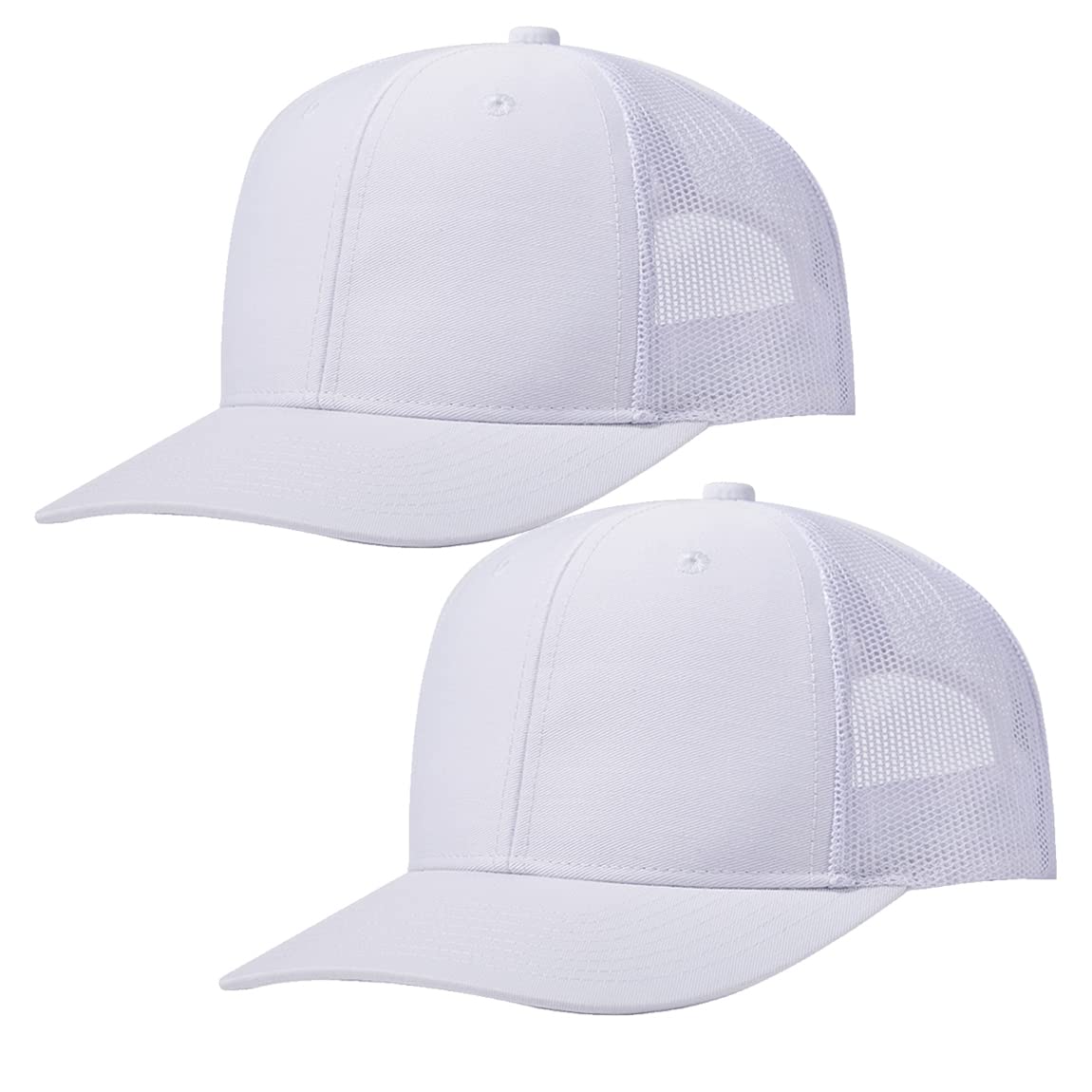Quanhaigou Bucket Hats Cappello a Falda Larga Unisex-Adulto