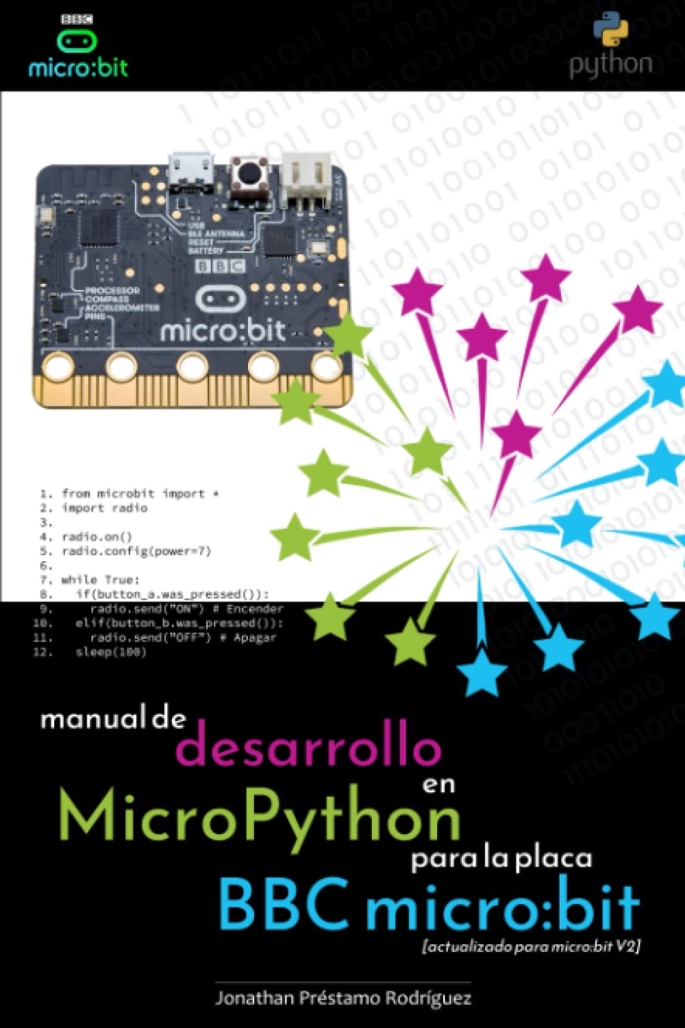 Manual de desarrollo en MicroPython para la placa: bit
