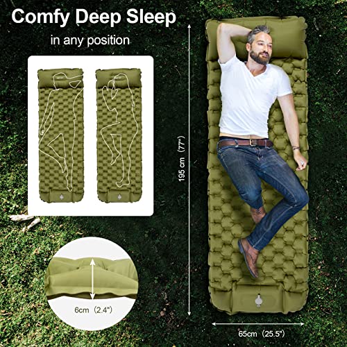 Carpa Pop-up Night Cat para 1 Persona con Colchoneta miniatura 6