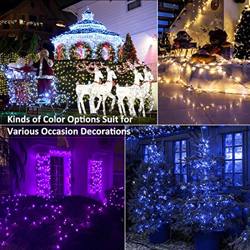 Brizled HHGDELLD048 Color Changing Christmas Lights, 66Ft 200 Led Rgb String Lights With Remote, Dimmable Outdoor Christmas Lights thumb #8