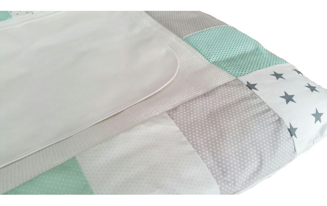 Atelier MiaMia Wickelauflage Wickelunterlage Wickeltisch Limitierte Auflage - WA komplett