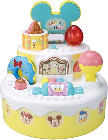 Amazon ディズニー はじめて英語 おしゃべりいっぱい パーティーケーキ ミッキー フレンズ 英語 外国語 おもちゃ Amazon ディズニー はじめて英語 おしゃべりいっぱい パーティーケーキ ミッキー フレンズ 英語 外国語 おもちゃ