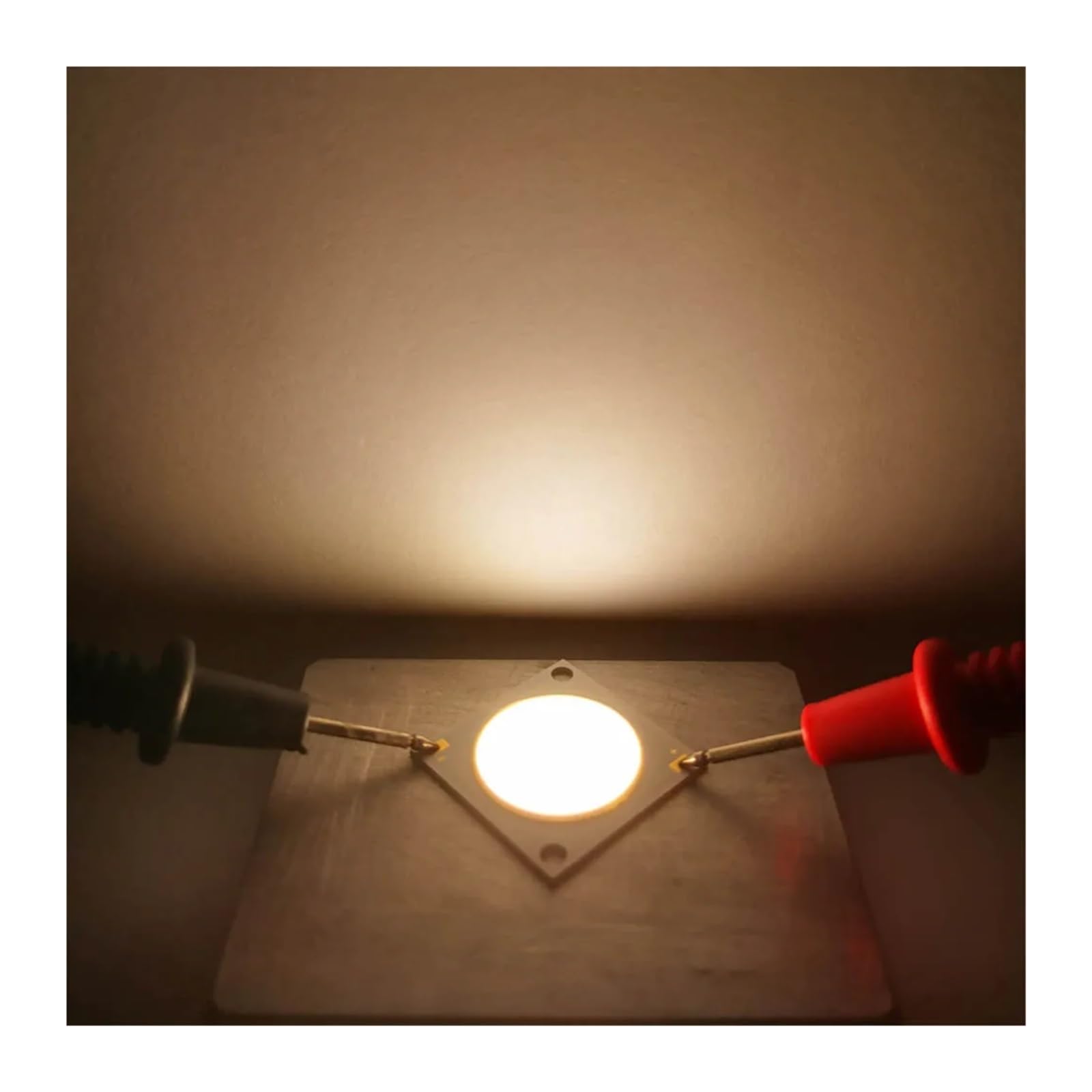 3 pezzi LED COB Chip Bridgelux Crystal 28 * 28mm Ra90 48W/72W/96W DC36-39V Luce for la crescita delle piante ad alta luminosità Illuminazione domestica for faretti(4000K,96W)