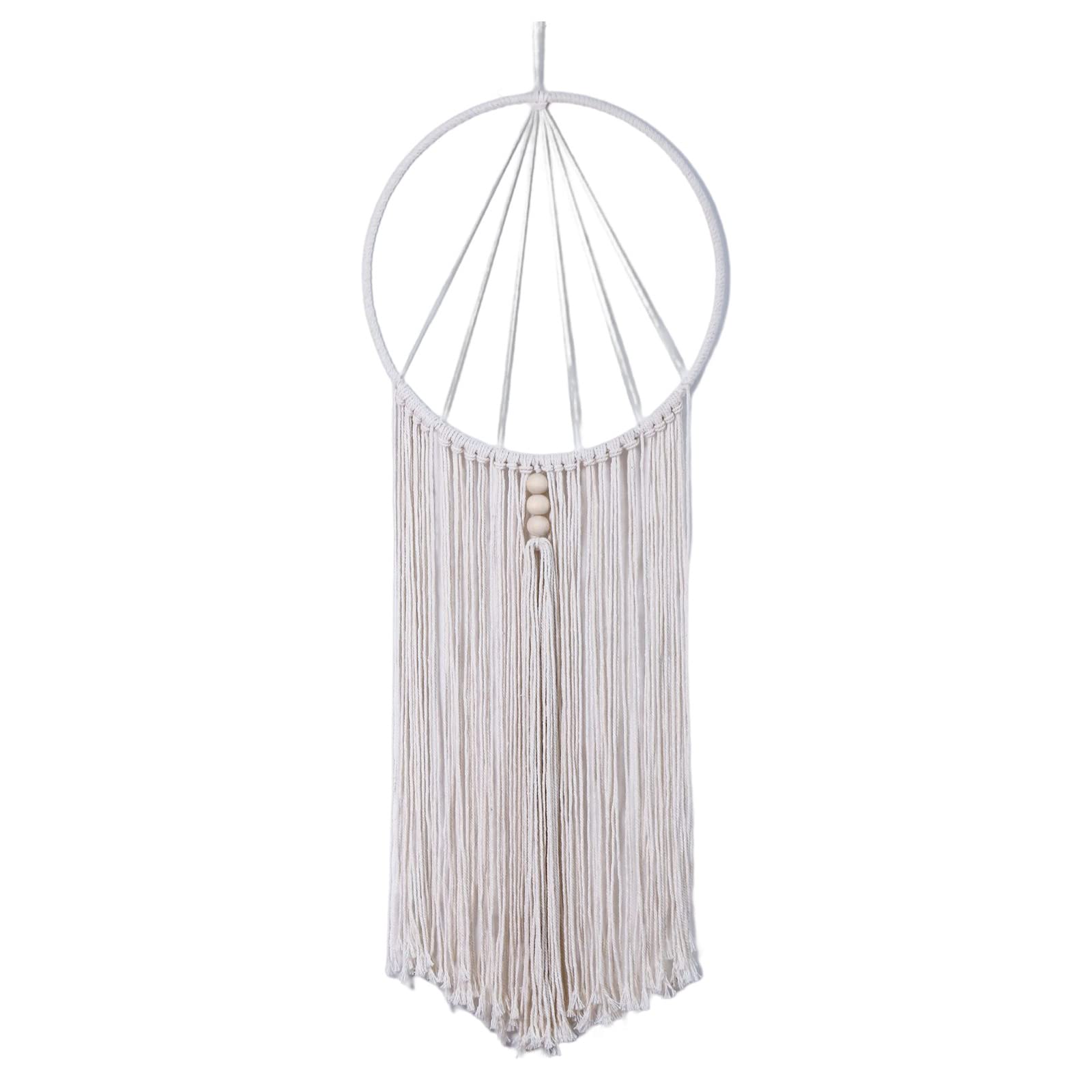 Kalttoy Multicolor Creative Dream Catcher Tapestry Wall Hanging Tapestry Long Tassels Pendant All-Match Decoration For Christm Woven