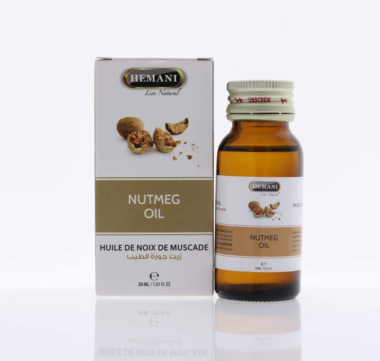 Hemani Nutmeg Oil, 30ml Buy Online at Best Price in KSA Souq is now