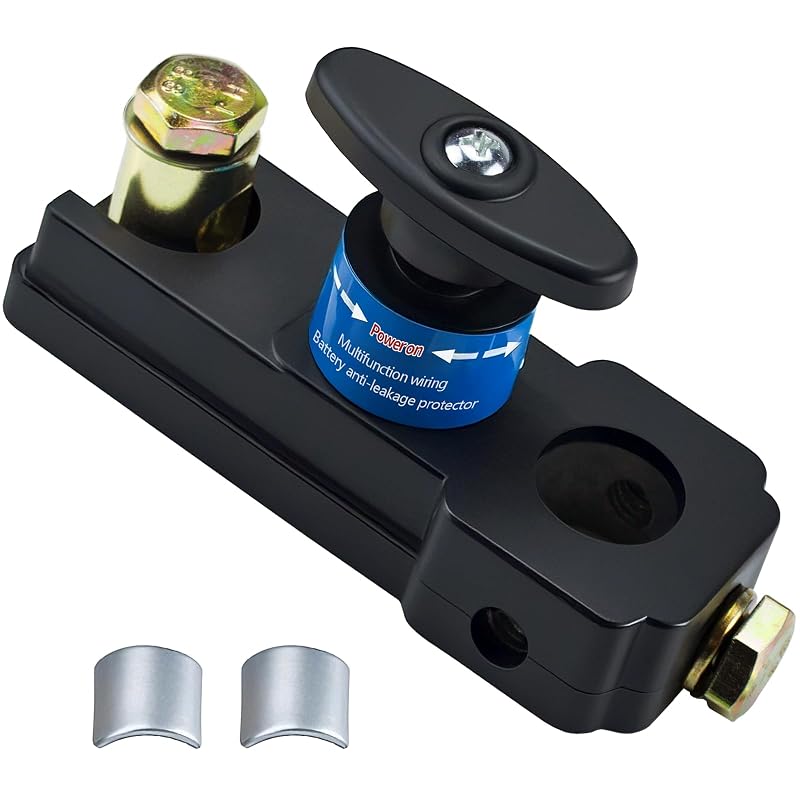 Interruptor de Desligamento de Bateria WAMEIJU 12 V/24 V com Corte Rápido – 1 unidade