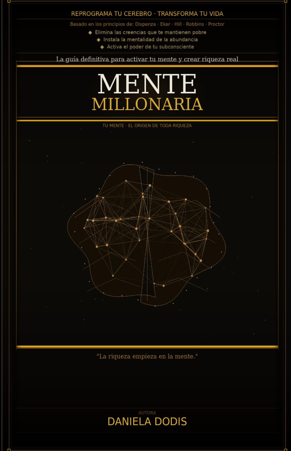 Mente Millonaria: Reprograma tu cerebro para la abundancia y transforma tu vida (Serie del Despertar)