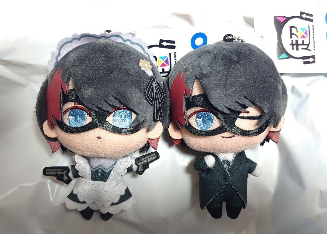 Amazon.co.jp: はたらく超学生 パンクメイド 執事 マスコットぬい