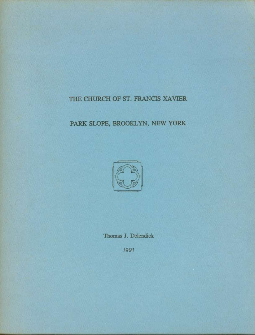 The Church of St. Francis Xavier Park Slope, Brooklyn, New York