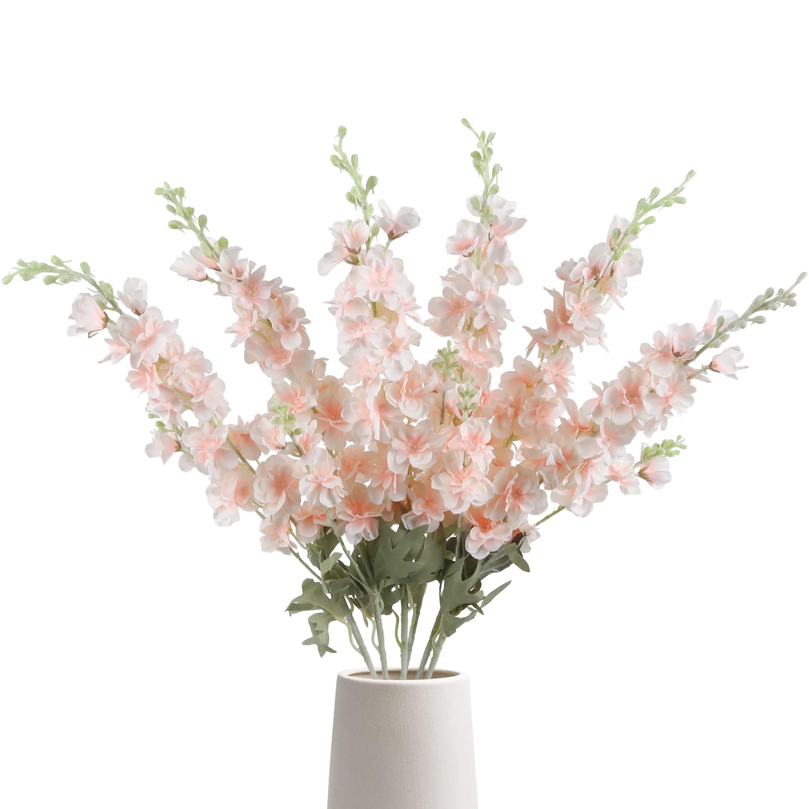 IPOPU 6-Pack Peach Delphinium