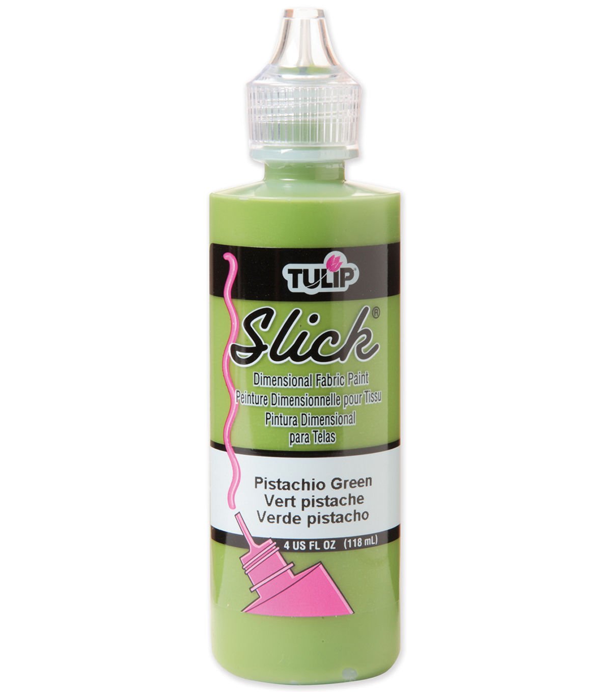 Duncan Blue Tulip Dimensional Fabric Paint 4Oz-Slick - Blazin'