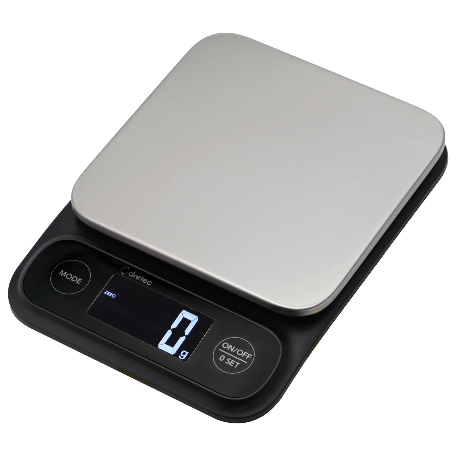Amazon｜ドリテック(dretec) キッチンスケール 最大5kg 1g単位 防水