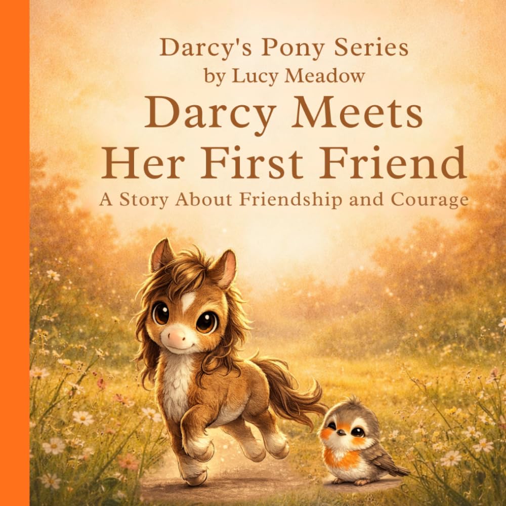 Darcy Meets Her First Friend: A Story About Friendship and Courage (Darcy’s Pony Series)