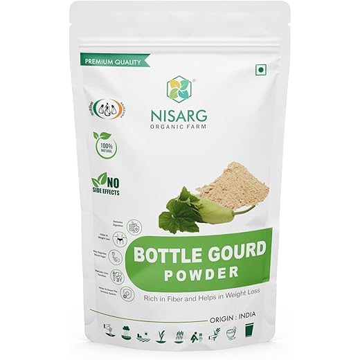Nisarg Bottle Gourd Powder 500gm