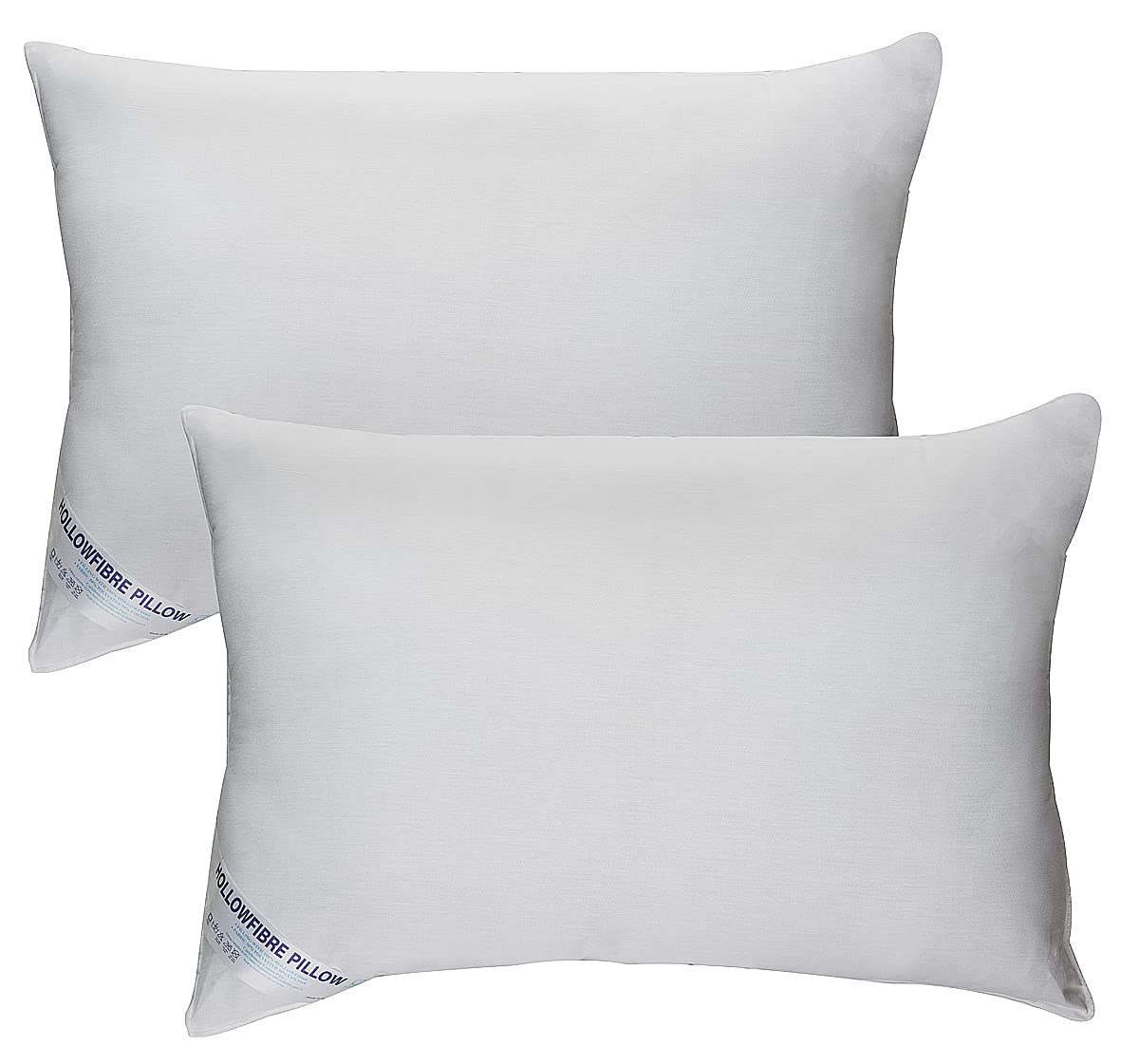 1 Big Hollowfibre filled Pillow Firm support
