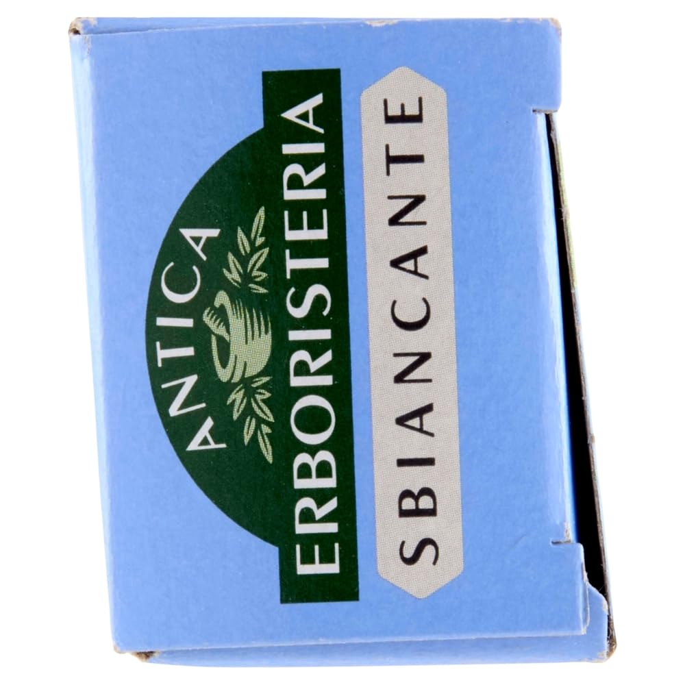 Dentifricio Sbiancante Antica Erboristeria - Pasta de dientes para blanquear con salvia y menta, 75 ml + llavero Beni Culinari gratuito (12 unidades)