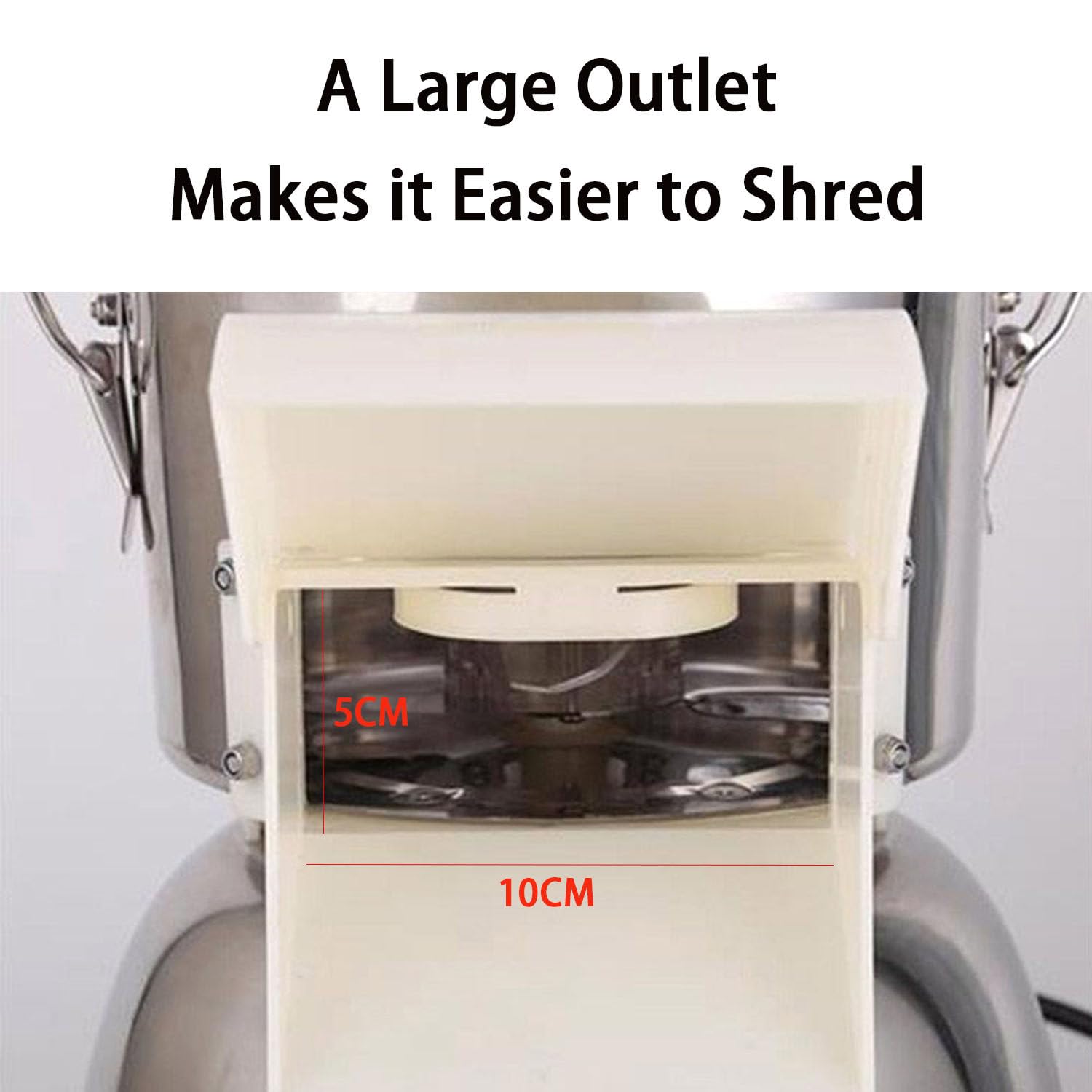 Hackfleisch Zerkleinerer,Hähnchenzerkleinerer,HäHnchen Shredder,Transparent Lid Sichtbares Hähnchenbrust Zerkleinerer Werkzeug,von Hähnchen,Schweinefleisch,Rindfleisch