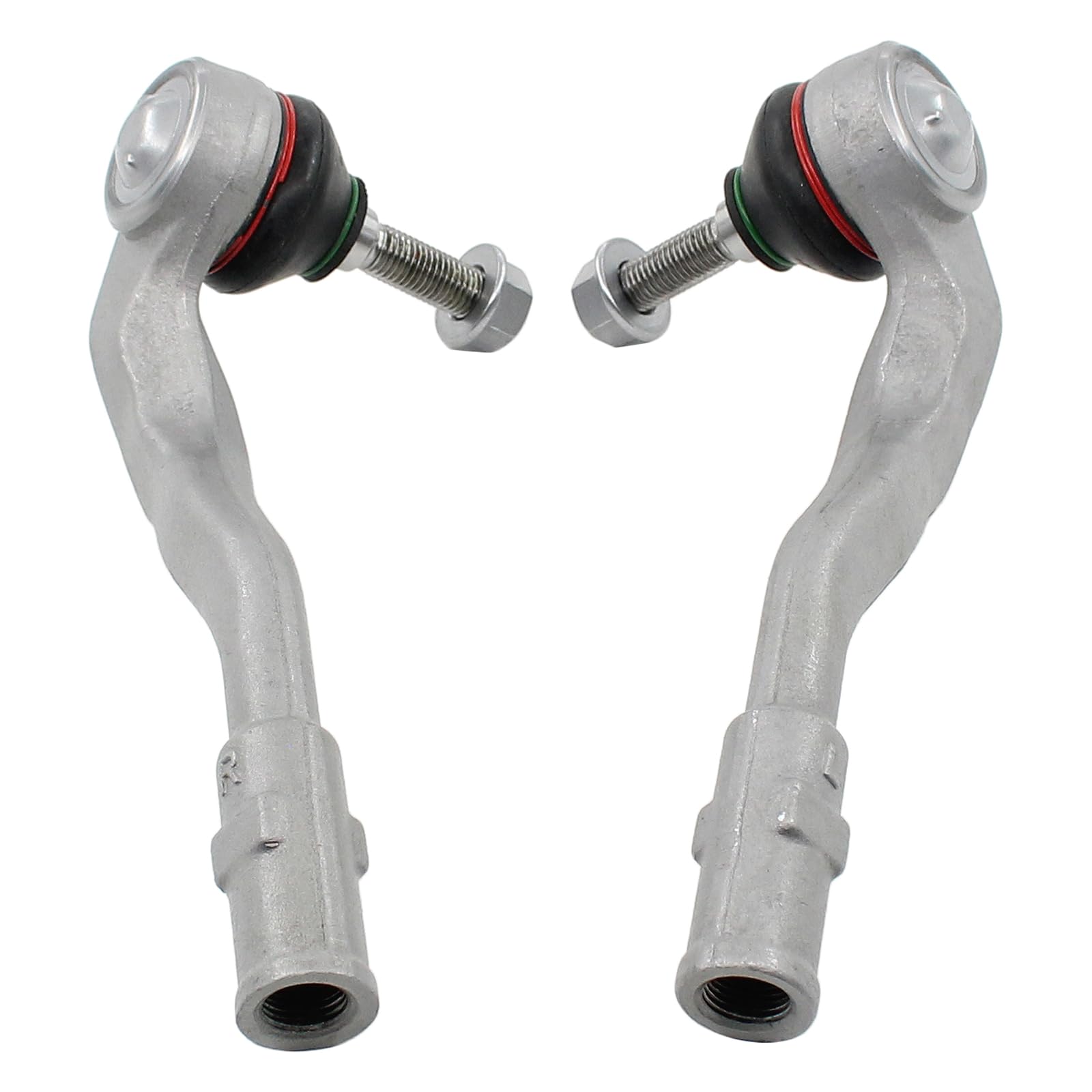 Front Left and Right Outer Tie Rod Ends for Audi,Porsche | for Audi A4 A4 Quattro A4 allroad A5 A5 Quattro A6 A6 Quattro A7 Quattro allroad Q5 RS5 RS7