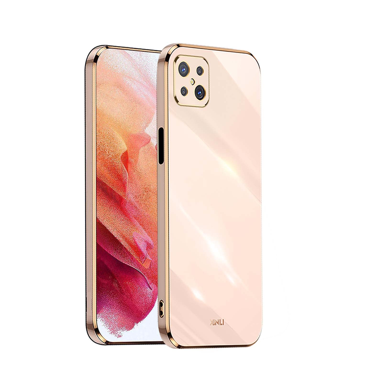 Per OPPO Reno 4Z 5G Custodia Reno4Z Silicone TPU Paraurti Custodia