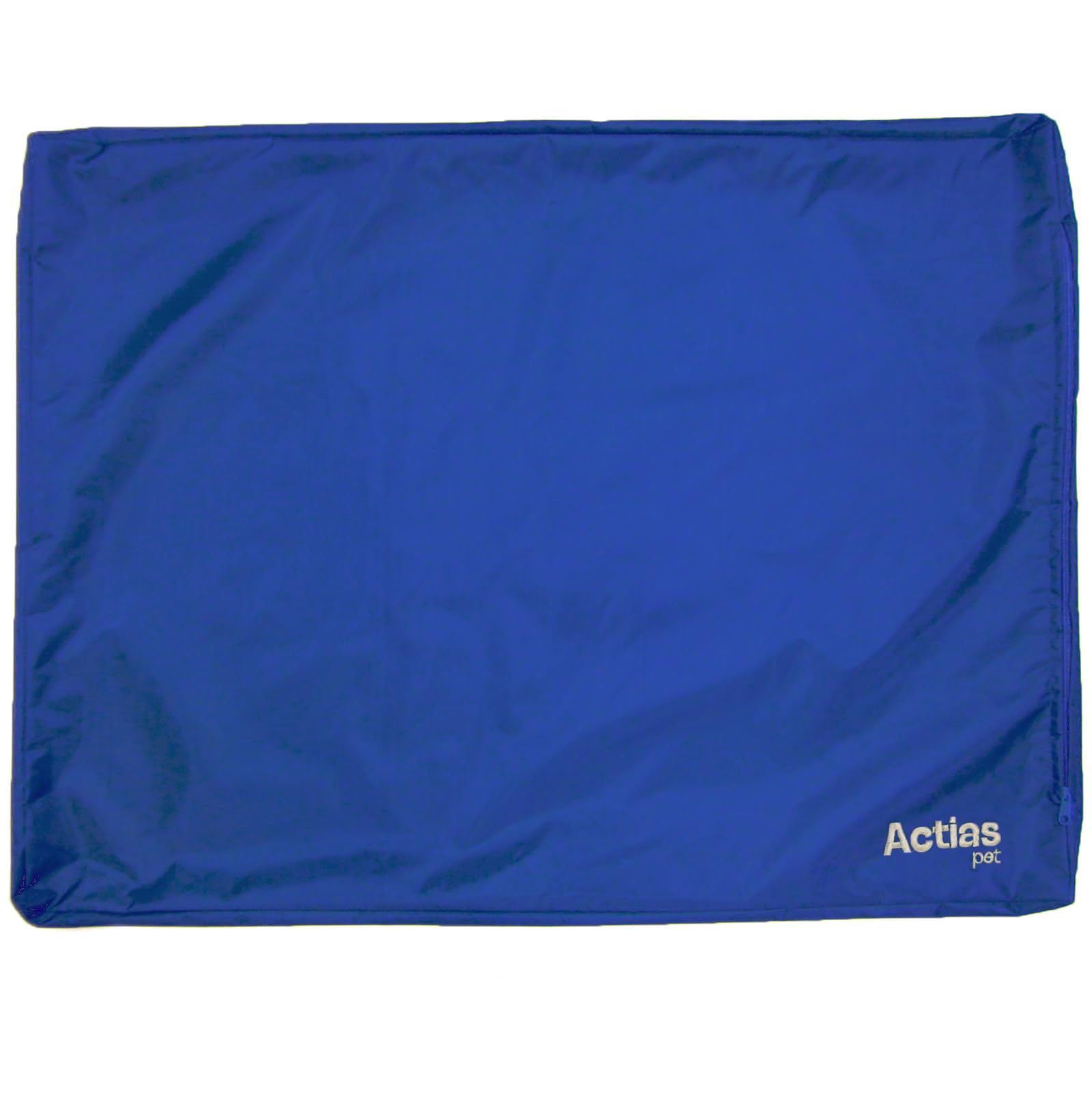 Actiaspet - Replacement Waterproof Dog Bed Cover - Washable Heavy Duty Outer Cover (Blue, Large)