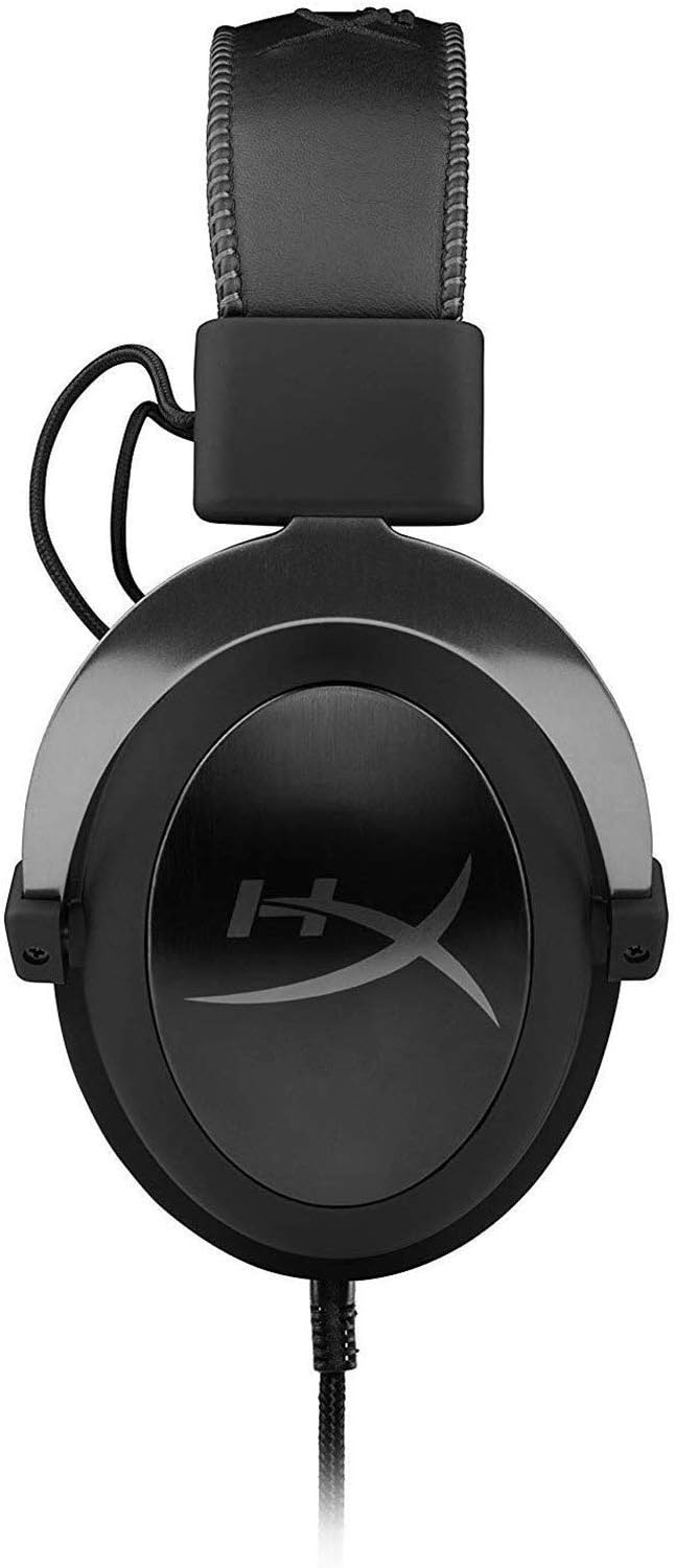HyperX Cloud II - Gaming Headset, 7.1 Surround Sound, Memory Foam Ear Pads, Durable Aluminum Frame, Detachable Microphone, Works with PC, PS4, Xbox One - Gun Metal : Video Games