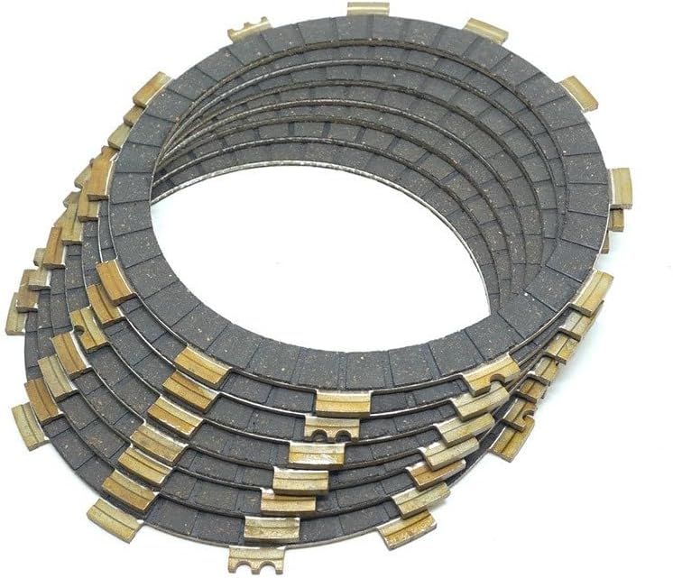 For XVS650 XVS650A for XVS 650 A AT Custom Clutch Friction Disc Plate Kit 7 Pieces