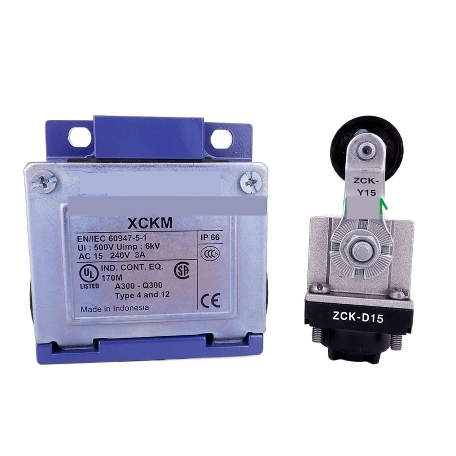 Amazon.com: qiaoyiyuan 1 interruptor de límite XCK-M ZCK-M1