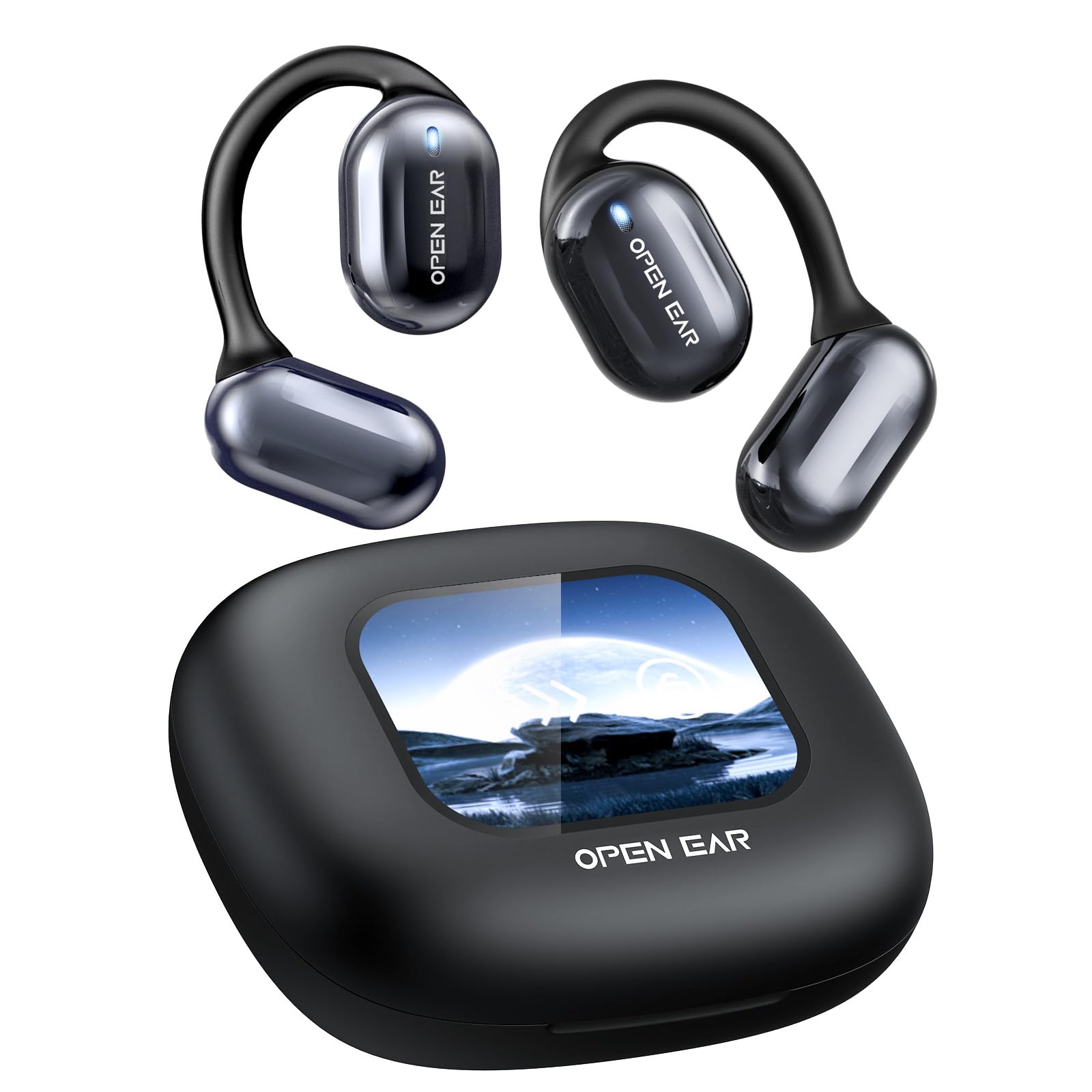 MTOXW KI Übersetzer Kopfhörer - Echtzeit Übersetzung Für 135 Sprachen Mit Bluetooth 5.4