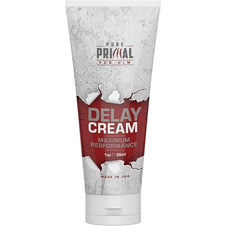 Premium Delay Cream for Men: Stay Harder Longer