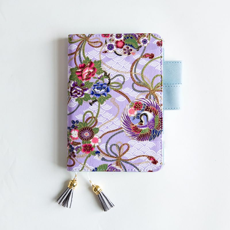 Loseblatt-Notizbuch Standard-A5-Tagebuch, Notizbuch, Zubehör, Vintage-Tages- und Wochenplaner, Organizer, Agenda, Journal(Phoenix A5,With Planner Book)