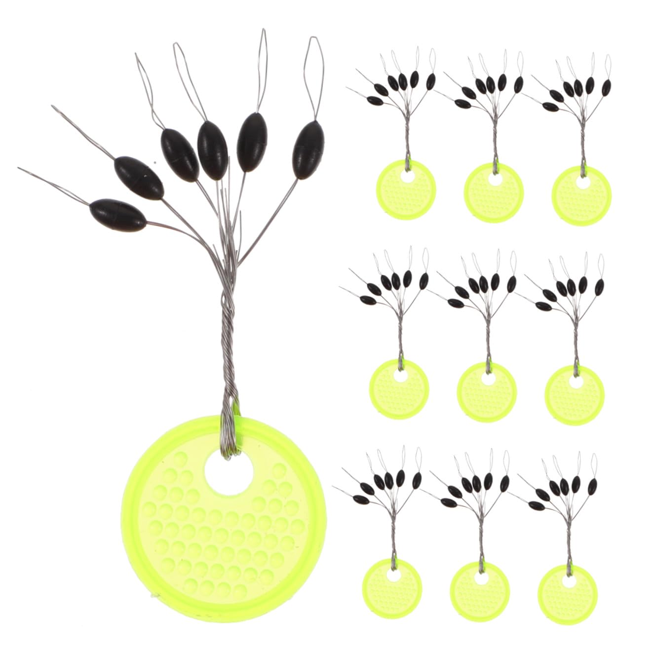 Toyvian De Flotteurs De Pêche Professionnels pour La Pêche Attaquer Bouée Arrêts De Ligne De Pêche Petits De Flotteur De Pêche