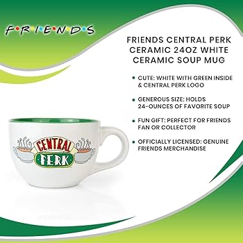 Amazon.co.jp: Friends Central Perk フレンズ セントラルパーク