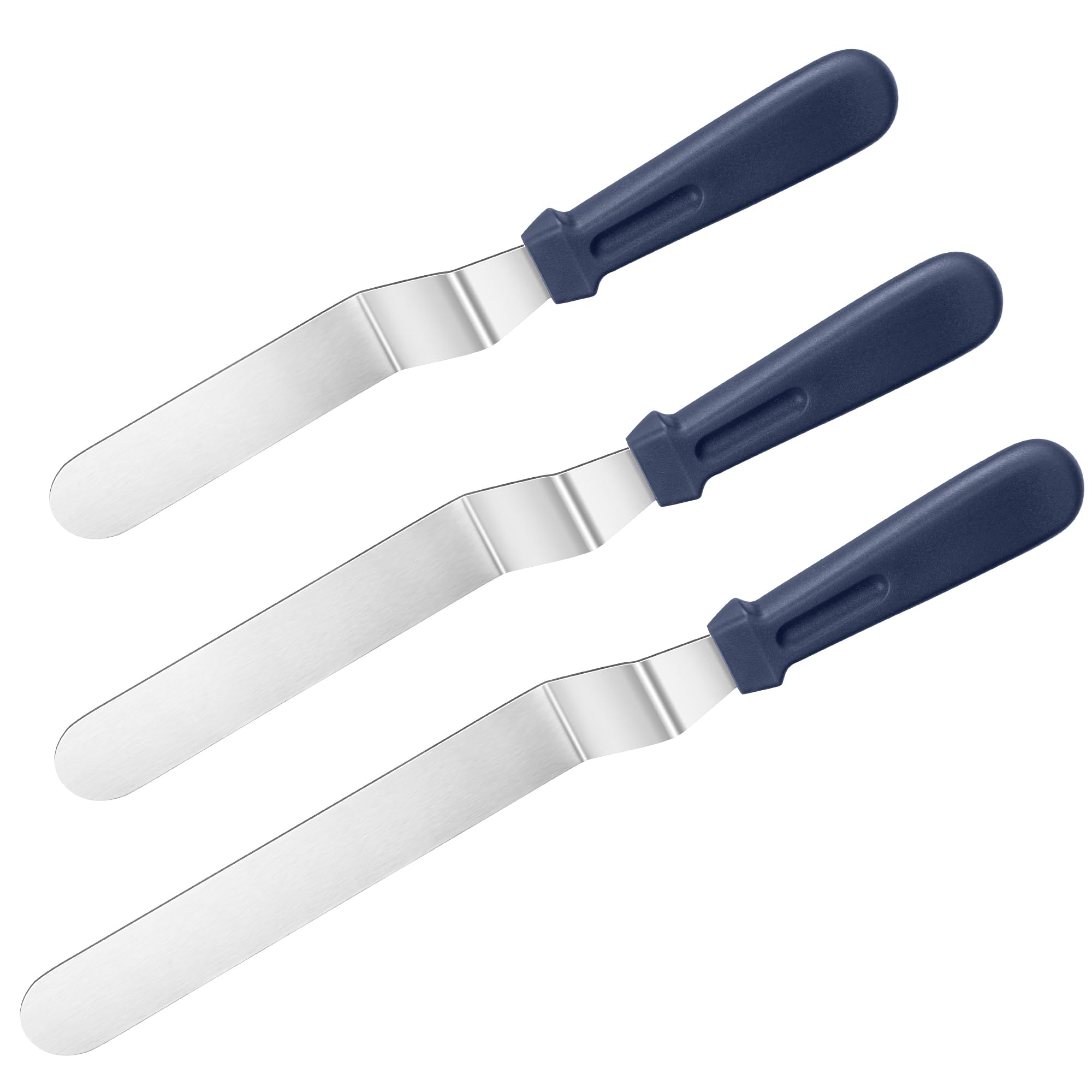 Spatule coudée pâtisserie U-Taste pour lisser vos gâteaux sans rater le glaçage