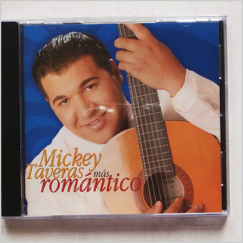 Mas Romantico [Audio CD] Taveras, Mickey