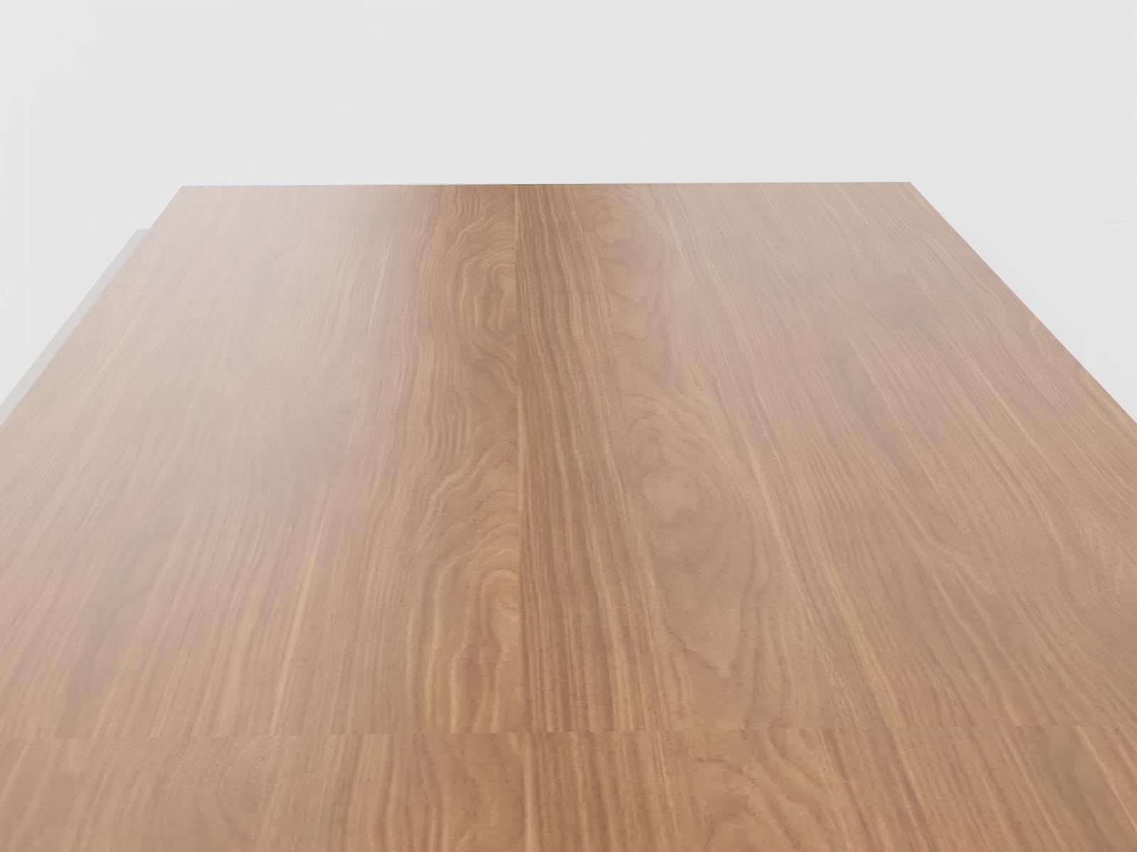 BISLEY Desktop, melaminharzbeschichtete MFC Tischplatte, mit 2 mm ABS Kante, DT251206005, H: 25 x B:1200 x T:600 mm, 008 lincon wallnuss