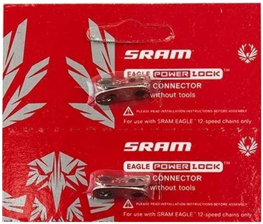 Sram Eagle PowerLock Chain Connector 12-speed Chain Link w DECAL - Available in 2-PACK and 4-PACK (2)