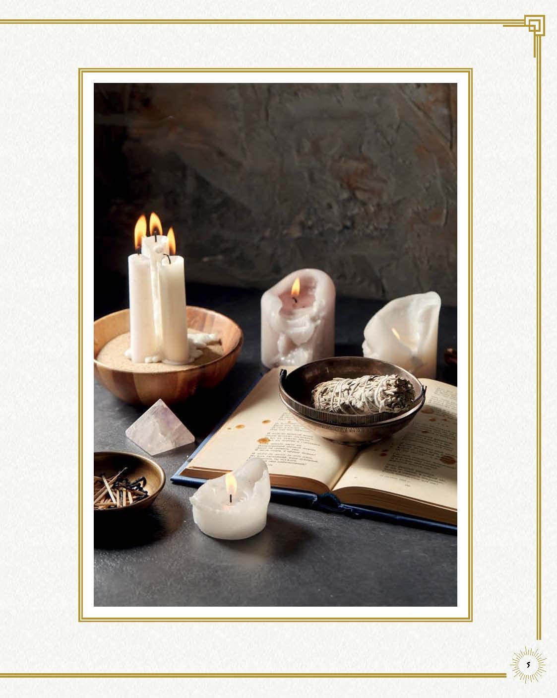 Le grand traité des arts divinatoires: Tarot, runes Futhark ou sorcières, encromancie, cristallomancie, présages, chiromancie, cartomancie, oniromancie
