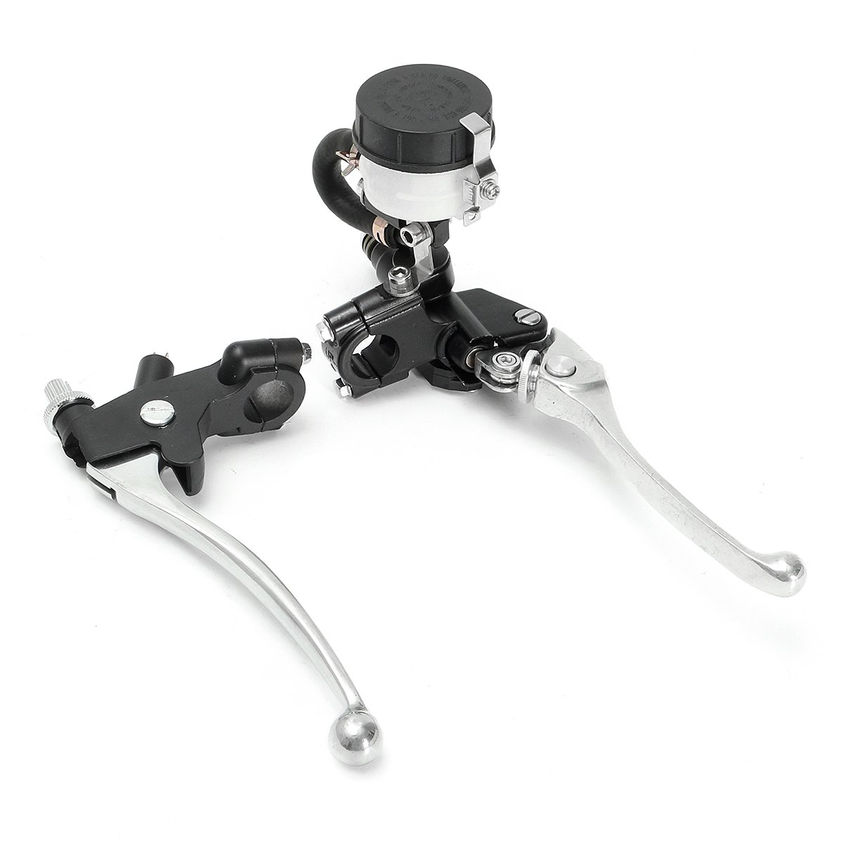 Par 22Mm 7/8Inch Motocicleta Manillar De Freno Hidráulico Del Cilindro Maestro De Embrague Palanca