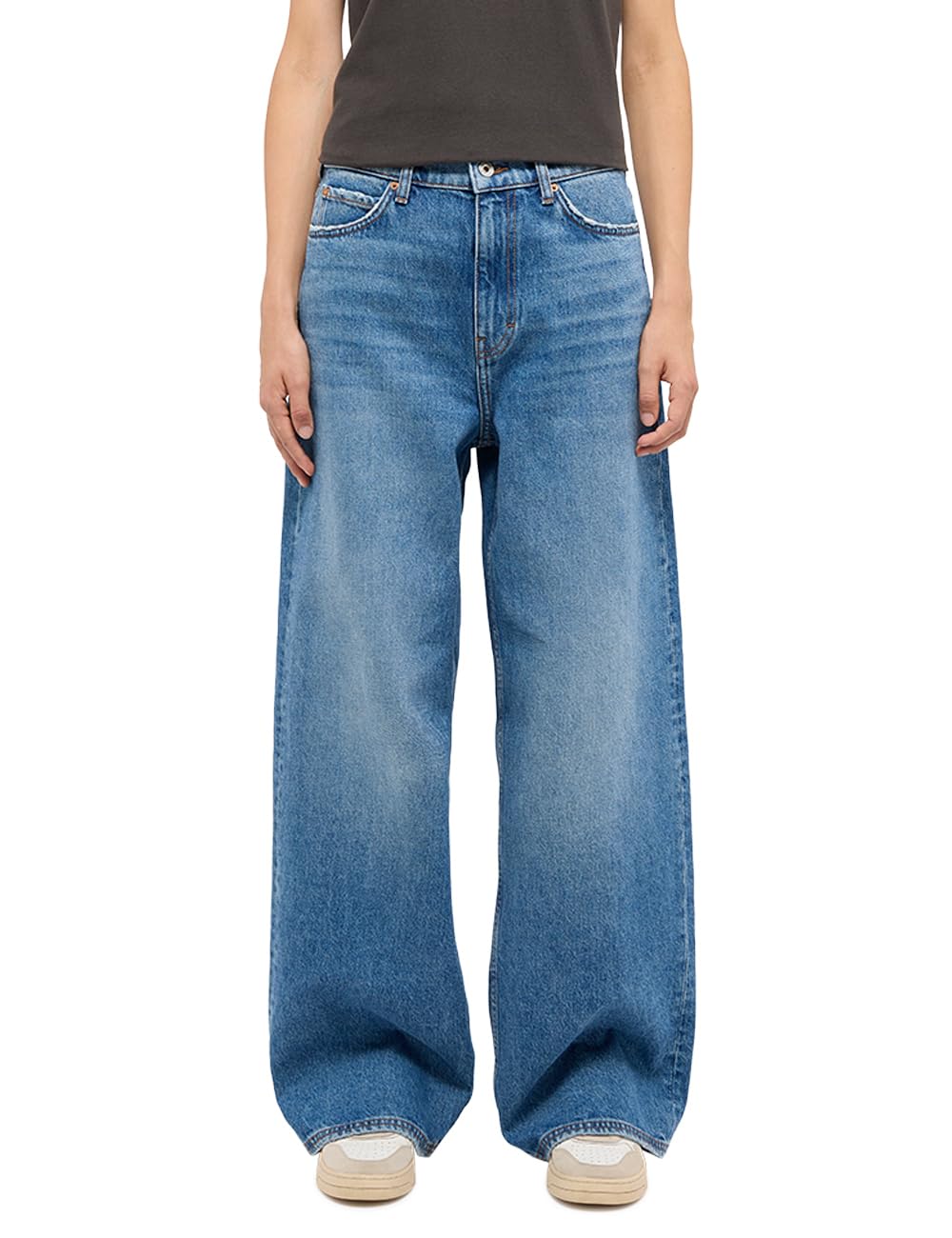 MUSTANG Damen Jeans Hose Style Luise Wide