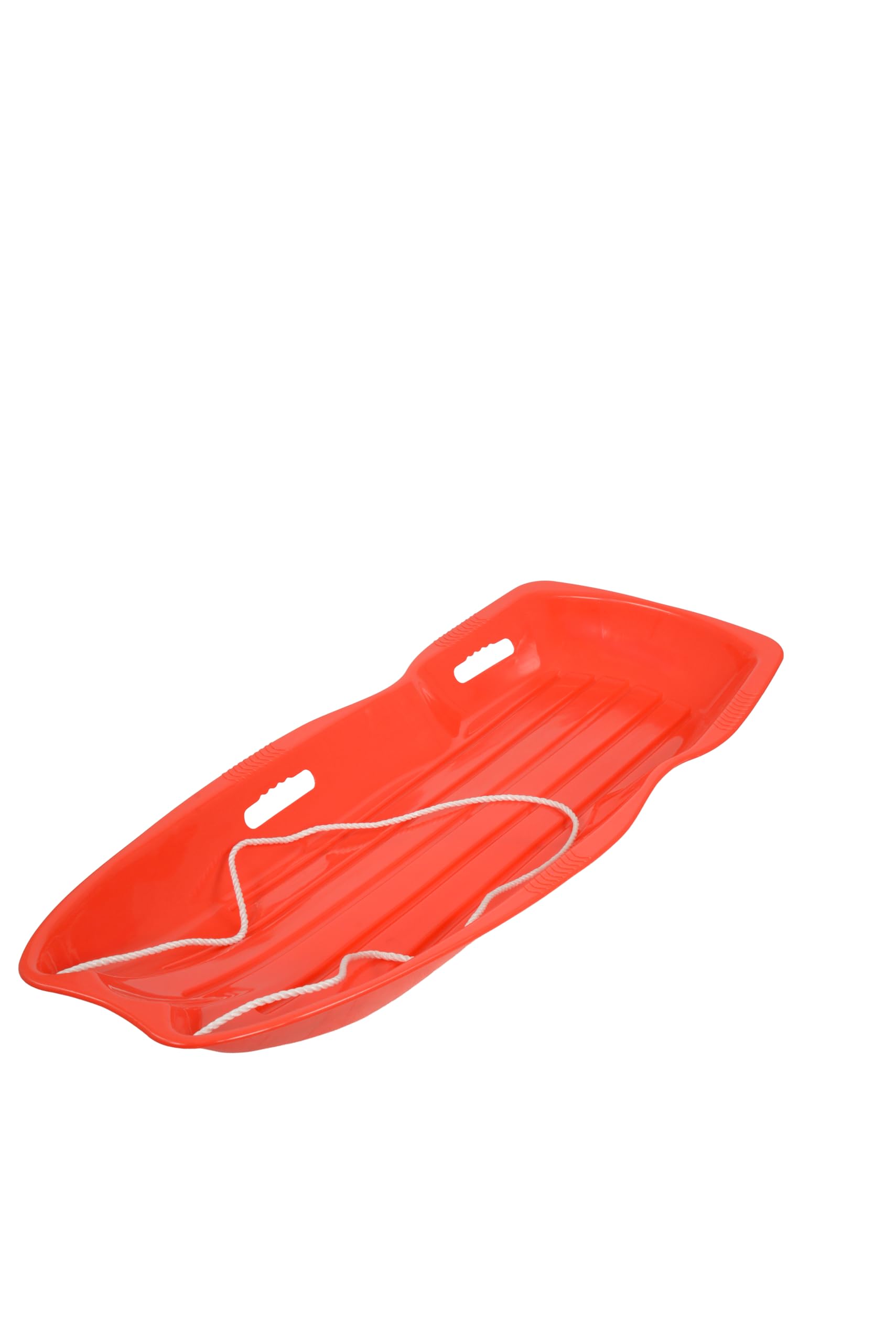 Trineo de Nieve Grande, Rojo, 120 x 51 x 14,5 cm
