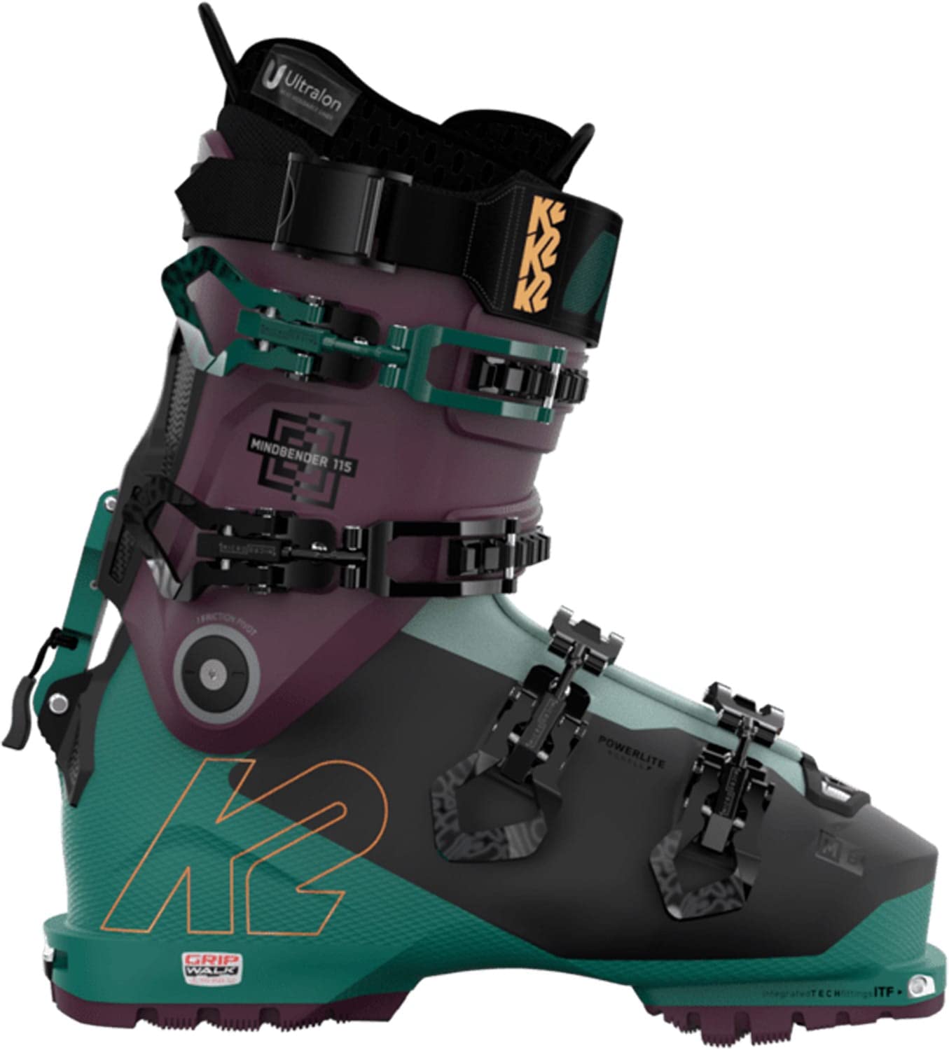 K2 X, Scarponi da Sci. Uomo