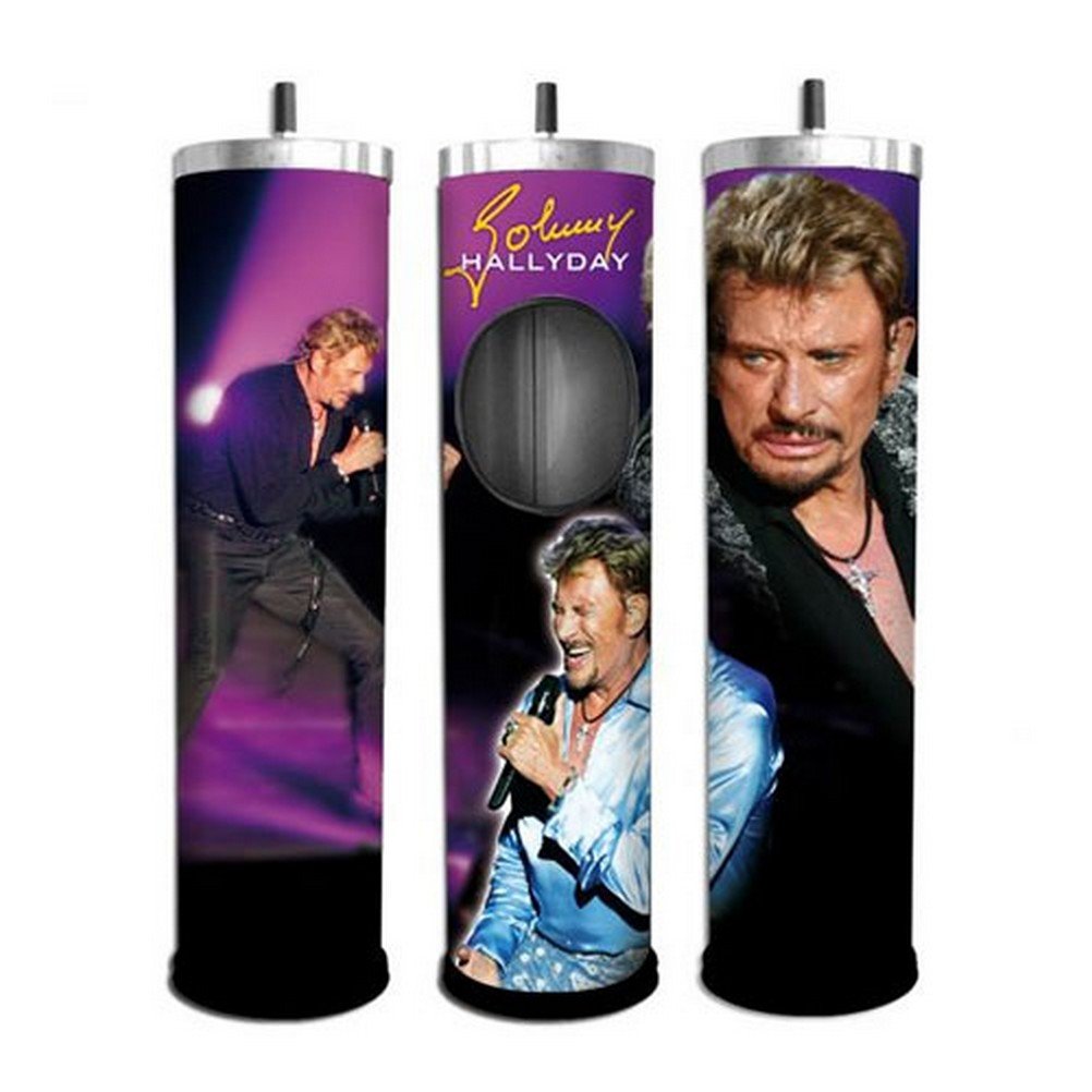 Johnny Hallyday in Concert Floor Standing Ashtray