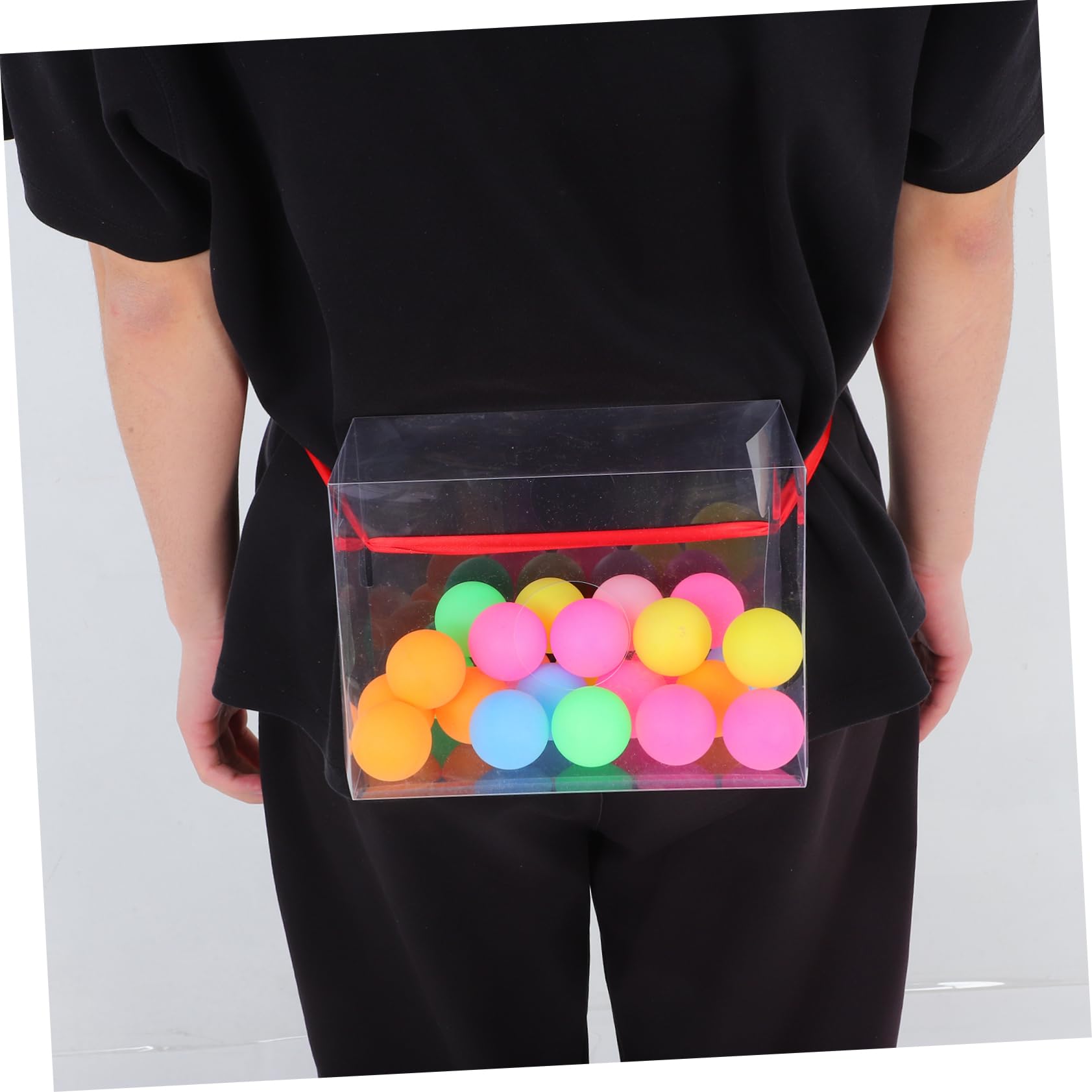 MAGICLULU Balles de Ping-Pong pour Enterrement de Vie de Jeune Fille et Portable pour Lot de 2 Jeu Amusant en Plastique de Fête Événements en Plein Air