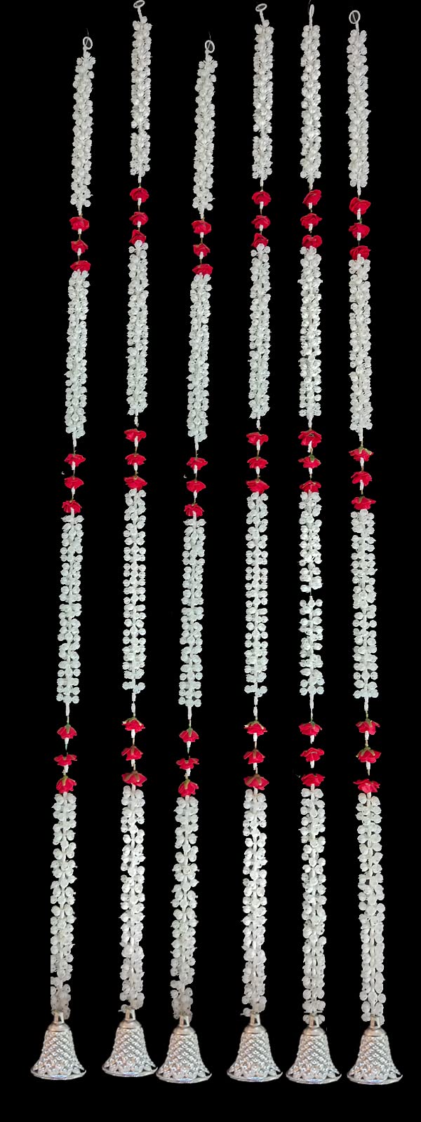 Rajnigandha Garland - 5ft Artificial Tuberoses -15