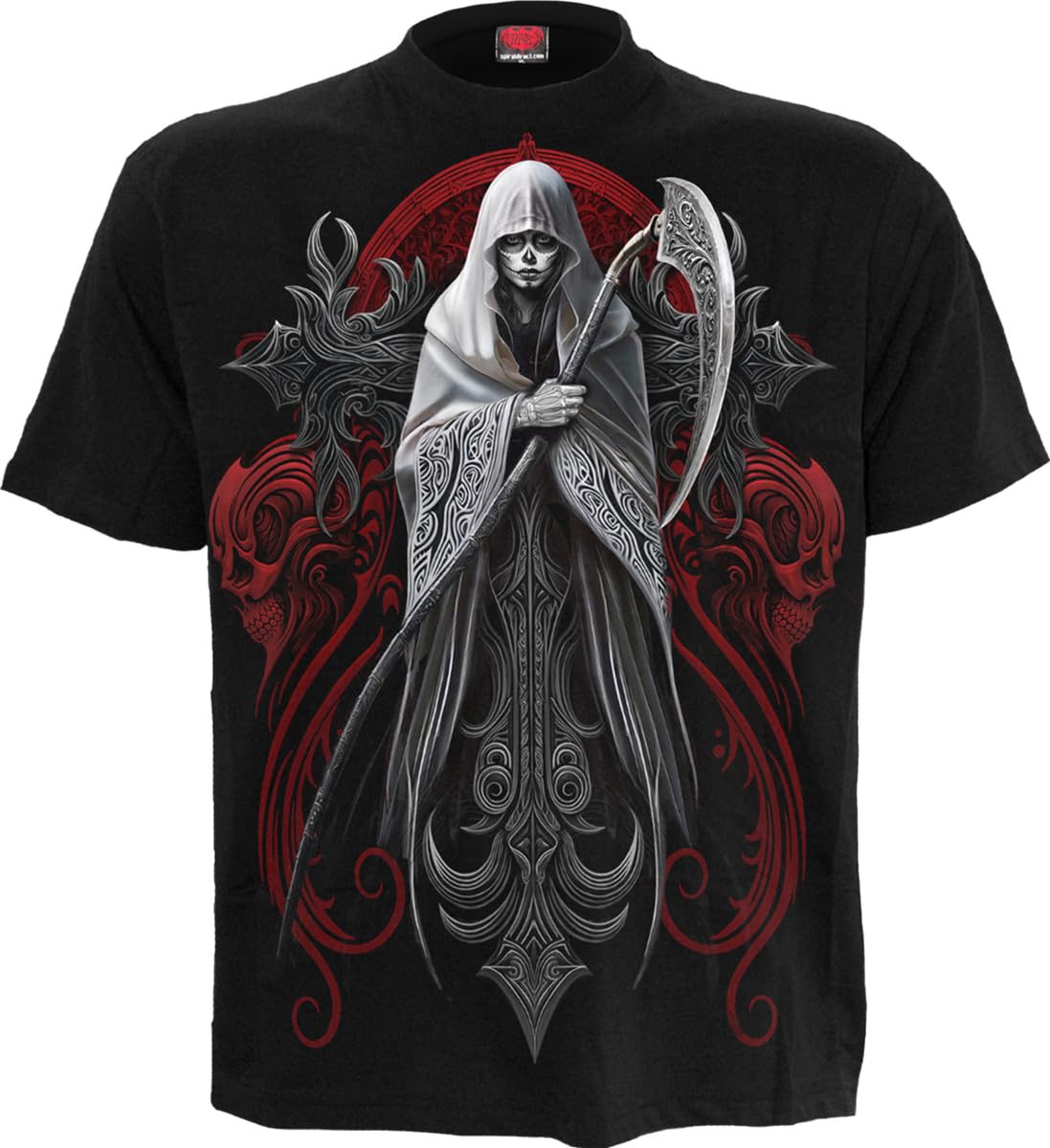 Spiral Direct Black Reaperess - T-Shirt - M - Screen